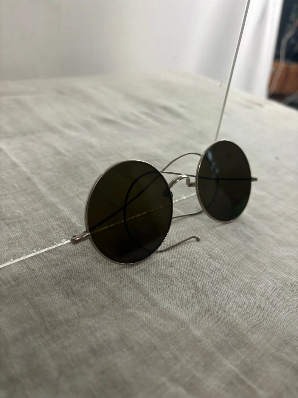 WILSON WRAP AVIATOR SUNGLASSES